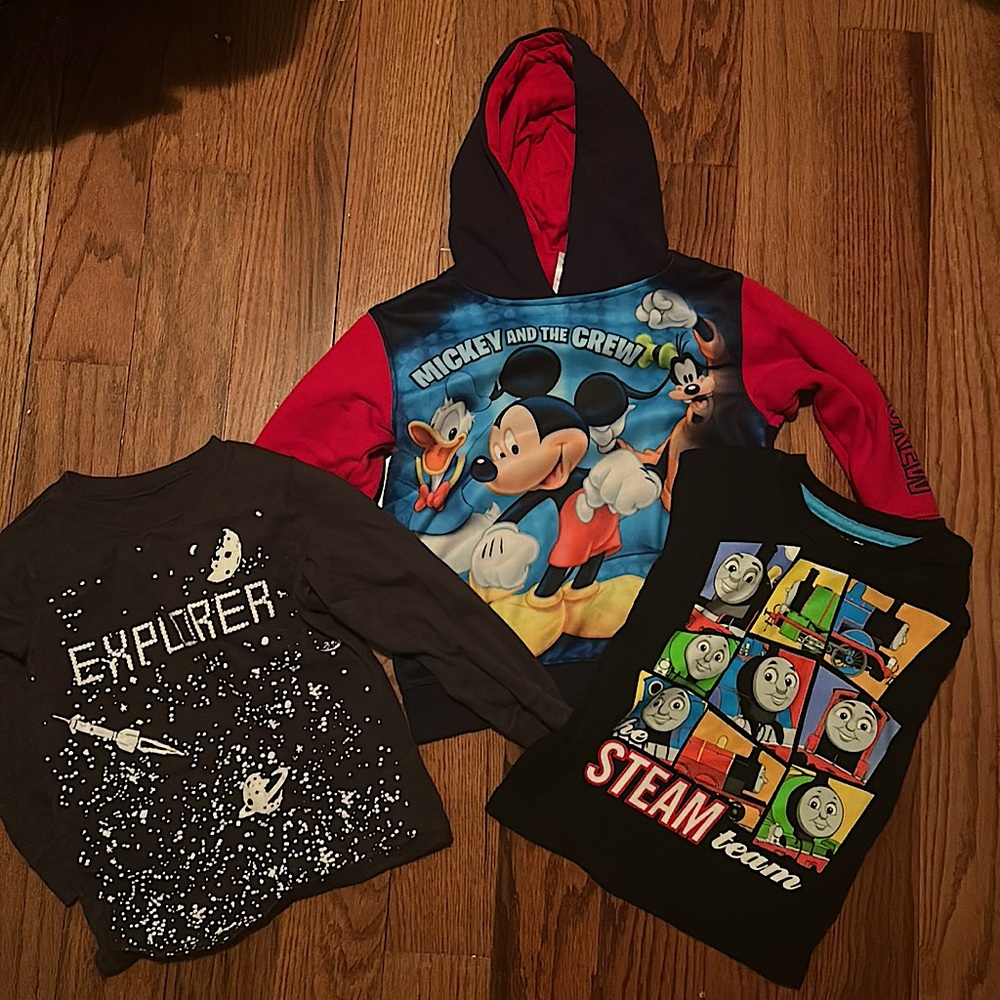 3T Boys Shirt Bundle